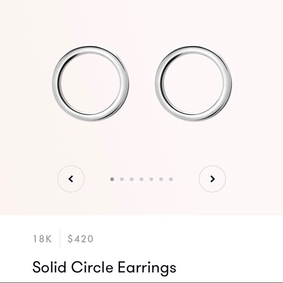 AUrate earrings - Picture 1 of 3
